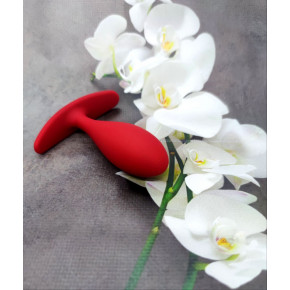 Loveshop | Анальная пробка Loveshop anal plug L RED 9.5 см *2.9 см. Цена: 495 грн