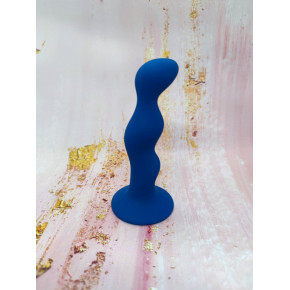 Loveshop | Анальный плаг волна Loveshop Blue 12 см*2.5 см. Ціна: 495 грн
