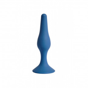 Loveshop | Анальный плаг волнистый 10,5*2,5 см Loveshop Anal Plug Синий. Ціна: 450 грн