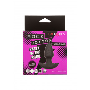 Loveshop | Анальный вибратор с ротацией CalExotics, чёрный, 9 × 3,8 см. Ціна: 3290 грн