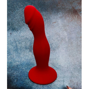 Loveshop | Анальный плаг Loveshop RED 16 * 3.5 см. Ціна: 550 грн
