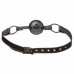 Loveshop | F61406 Кляп из экокожи Loveshop BREATHABLE BALL GAG BLACK. Цена 350 грн. Фото: 3