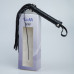 Loveshop | F61419 Плетка из экокожи c узкими хвостами FLOGGER BLACK. Цена 350 грн. Фото: 1