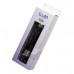 Loveshop | F61421 батіг з екошкіри FLOGGER METAL BLACK. Ціна 595 грн. Фото: 1