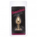 Loveshop | Анальная пробка Gold Metall Diamond, S. Цена 380 грн. Фото: 2