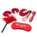 Loveshop | Набор BDSM Mini Set Light, Red. Цена 800 грн. Фото: 6