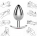 Loveshop | Набор анальных пробок металл STEEL 3шт+2 ручки+1 ключ . Цена 2 400 грн. Фото: 4