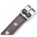 Loveshop | Кляп сердце  Silicone Luxury Fetish Red. Цена 295 грн. Фото: 3