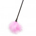 Loveshop | Стек в виде сердца с пушком Carrot and Stick PINK. Цена 295 грн. Фото: 1