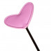 Loveshop | Стек в виде сердца с пушком Carrot and Stick PINK. Цена 295 грн. Фото: 2