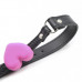 Loveshop | Кляпсердце Silicone Luxury Fetish Pink. Ціна 295 грн. Фото: 4