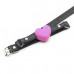 Loveshop | Кляпсердце Silicone Luxury Fetish Pink. Ціна 295 грн. Фото: 5
