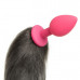 Loveshop | Анальна Пробка Silicone З Хвостом Єнот, Raccoon Tail S. Ціна 495 грн. Фото: 4