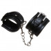Loveshop | Наручники с уплотнителем  Luxury Fetish Rivet and Style BLACK. Цена 395 грн. Фото: 1