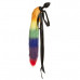 Loveshop | Анальна Пробка Райдужний Хвіст З Стрічкою Tails Rainbow. Ціна 695 грн. Фото: 1