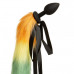 Loveshop | Анальна Пробка Райдужний Хвіст З Стрічкою Tails Rainbow. Ціна 695 грн. Фото: 3