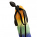 Loveshop | Анальна Пробка Райдужний Хвіст З Стрічкою Tails Rainbow. Ціна 695 грн. Фото: 4
