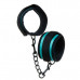 Loveshop | Наручники тканевые бирюзовые Luxury Fetish CUFFS. Цена 395 грн. Фото: 1