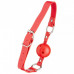 Loveshop | Кляп из экокожи Loveshop BREATHABLE BALL GAG RED. Цена 275 грн. Фото: 1 Loveshop | Кляп из экокожи Loveshop BREATHABLE BALL GAG RED. Цена 275 грн. Фото: 1