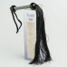 Loveshop | Батіг Silicone Flogger Whip Black. Ціна 545 грн. Фото: 1