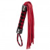 Loveshop | Плетка Loveshop FLOGGER BLACK/RED из замши ромб . Цена 850 грн. Фото: 1