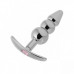 Loveshop | Набор фигурных металлических пробок Metal STEEL. Цена 2 500 грн. Фото: 4