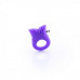 Loveshop | Ерекційне Віброкільце Cockring, Purple. Ціна 450 грн. Фото: 3