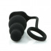 Loveshop | Анальна Плаг З Вібрацією Black Silicone. Ціна 600 грн. Фото: 2