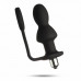 Loveshop | Анальная плаг с вибрацией Anal Plug Silicone, Black. Цена 550 грн. Фото: 1