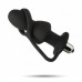 Loveshop | Анальная плаг с вибрацией Anal Plug Silicone, Black. Цена 550 грн. Фото: 2