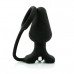 Loveshop | Анальная пробка с кольцом Black Silicone. Цена 550 грн. Фото: 1