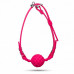 Loveshop | Кляп Silicone Ball Gag, Pink. Ціна 500 грн. Фото: 2