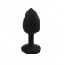 Loveshop | Анальная пробка Loveshop Black Silicone Diamond, S. Цена 350 грн. Фото: 2 Loveshop | Анальная пробка Loveshop Black Silicone Diamond, S. Цена 350 грн. Фото: 2