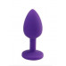 Loveshop | Анальнапробка Violet, S. Ціна 350 грн. Фото: 1