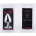 Loveshop | Анальная пробка Silver Metall Diamond, M. Цена 450 грн. Фото: 1
