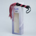 Loveshop | F61427 батіг із замші міні FLOGGER BLACK / PINK. Ціна 695 грн. Фото: 1