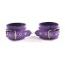 Loveshop | Набор для БДСМ игр Bondage Restraints Set, Purple. Цена 1 250 грн. Фото: 5 Loveshop | Набор для БДСМ игр Bondage Restraints Set, Purple. Цена 1 250 грн. Фото: 5