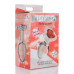 Loveshop | AG432-Medium Анальная пробка со стразом Red Heart Glass Anal Plug With Gem стеклянная, Medium. Ціна 1065 грн. Фото: 2