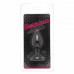 Loveshop | Анальна пробка Black Silicone Heart Violet S. Ціна 485 грн. Фото: 1