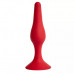 Loveshop | Анальная пробка Loveshop 10,5 см RED. Цена 450 грн. Фото: 1