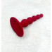 Loveshop | Анальная пробка Loveshop Anal Plug Red (10 см). Цена 395 грн. Фото: 1