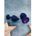 Loveshop | Анальная пробка с камнем Loveshop Blue Diamond. Ціна 495 грн. Фото: 2