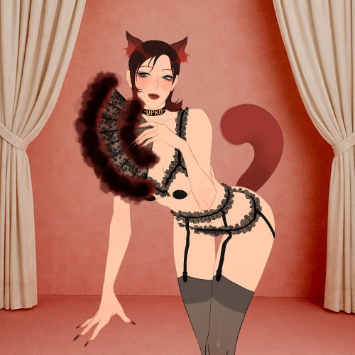 Loveshop | Анальная вибропробка с ротацией UPKO с натуральным лисьим хвостом и пультом, красный. Ціна 5995 грн. Фото: 3