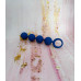 Loveshop | Анальные бусы Loveshop Anal Chain Blue 15 см* 2.5 см. Ціна 595 грн. Фото: 1