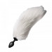 Loveshop | Анальный хвост с подсветкой Loveshop White. Ціна 1295 грн. Фото: 1