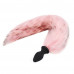 Loveshop | Анальный хвост с вибрацией на пульте управления Loveshop PINK. Цена 1 450 грн. Фото: 3