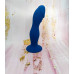 Loveshop | Анальный плаг в форме пениса Loveshop M синий 16*3.5 см. Цена 550 грн. Фото: 1