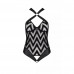 Loveshop | Боди с графическим узором HIMA BODY black S/M - Passion. Цена 3 150 грн. Фото: 2