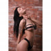 Loveshop | Бюстгальтер с бабочкой One Size Lb1, натуральная кожа, черный. Цена 2 199 грн. Фото: 7