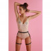 Loveshop | Гартеры Loveshop натуральная кожа, ручная работа модель G 15 44-46р. Цена 1 015 грн. Фото: 3